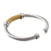Wholesale Fashion C Shape Stainless Steel Plating Bangle