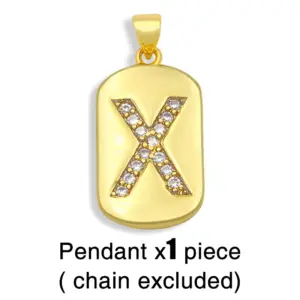 X (without Chain)