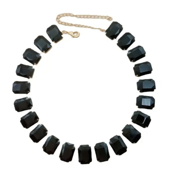 Wholesale Lady U Shape Copper Necklace In Bulk