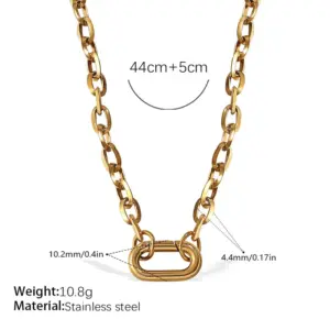 Xl706g Gold Necklace