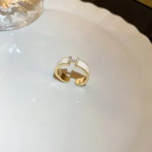 24# Golden Letters (Real Gold Plating)