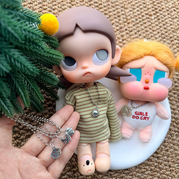 Wholesale Doll Necklace Pendant