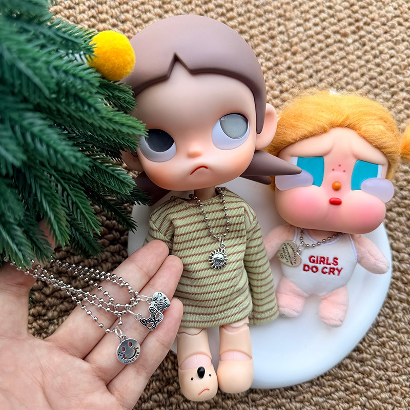 Wholesale Doll Necklace Pendant