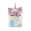 Wholesale Colorful Stereo Ears Unicorn Plush Cute Cartoon Girl Notebook
