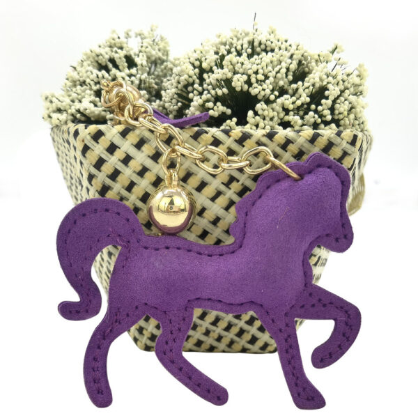 oly-6e329114f155d317be03f8e5573dcb13 Wholesale 4pcs cartoon pendant hot drill pony creative keychain