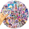 Wholesale Charming Character Stickers DIY Decoration Waterproof Cross-border Stickers