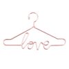 Wholesale Toy accessories BJD doll clothes hangers