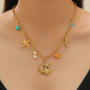 12 18k real gold 8909