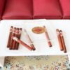 Wholesale 1:12 doll house diy cabin miniature mini model food play pocket cigar box model simulation accessories props
