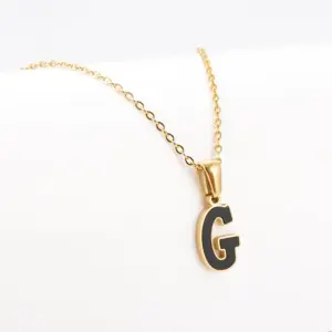 Gold G (Including Chain)