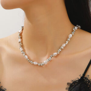 18 white k (necklace) a-916