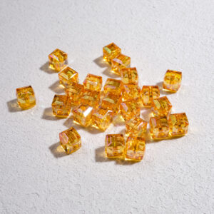 Amber yellow / 8mm