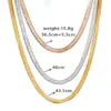 Wholesale Hip-hop Multicolor Stainless Steel Plating Three Layer Necklace
