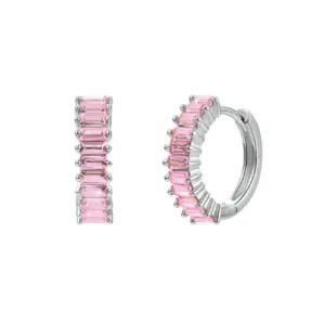 Pink / silver