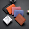 Wholesale wallet multifunctional leather texture wallet