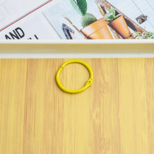 Yellow 3cm circlip