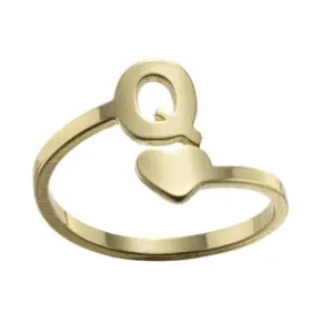 Q / Gold