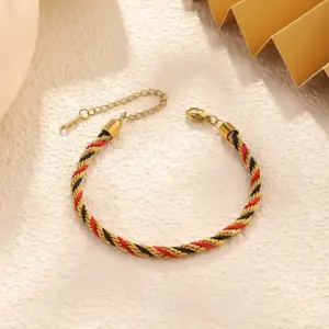 98# Twist Black Red/Gold