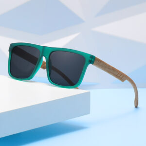 Wholesale New Retro Anti-Uv Bamboo Sunglasses Men's Trendyy Versatile Sunglasses Cross-Border Fashion Sunglasses