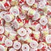 Wholesale Acrylic two-color heavy oil hand-painted beads