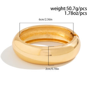 01 bracelet gold 2662