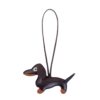 oly-6e946a85e2ac5c2684a83d8806673d3a Wholesale PU leather dachshund dog pendant bag keychain accessories