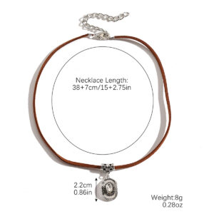 N2408-11 cowboy hat korean velvet