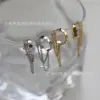 oly-6e9e1e469e26d01f52af02b89b7d856c Wholesale PVD Coated Real Gold Plated 18K Gold 304 Stainless Steel Fashion Waterproof Non Tarnish Earrings