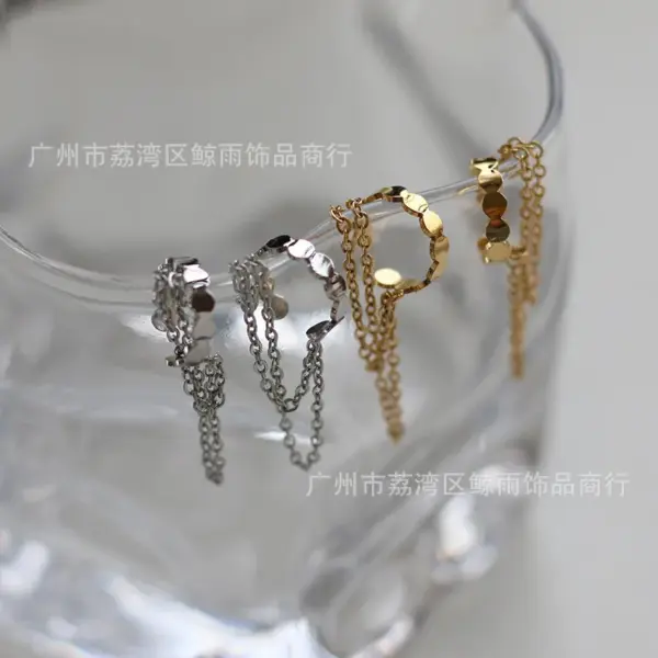 oly-6e9e1e469e26d01f52af02b89b7d856c Wholesale PVD Coated Real Gold Plated 18K Gold 304 Stainless Steel Fashion Waterproof Non Tarnish Earrings