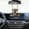 Wholesale Car Swing Puppy Car Rearview Mirror Decorative Pendant