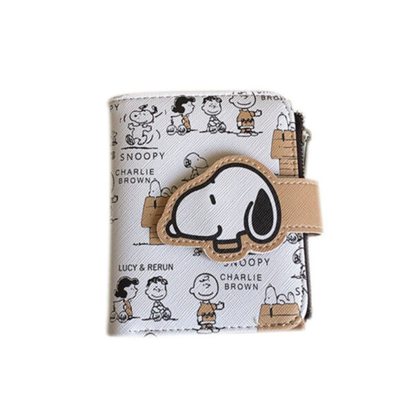 oly-6ec59c4bb26e4ced0c5e82799cc578c1 Wholesale Cute cartoon short and long bi-fold zipper coin purse