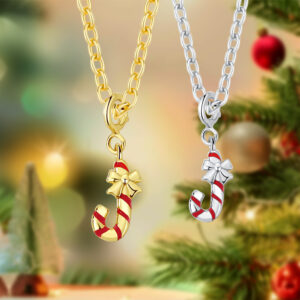 oly-6ec9610f12cb01f3f030b5d9284cc40c Wholesale Christmas cane candy necklace
