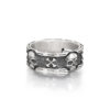 oly-6ecb0d4d708365177e1a25c6d61ed657 Wholesale Ins trendy design sense skull Thai silver ring men's niche retro personality hip-hop index finger ring