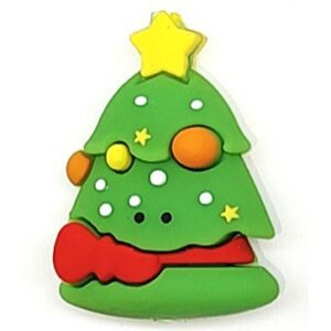【Christmas Tree】Silicone Beads
