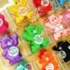 Wholesale Bear Acrylic Pen Stationery Box Creative Cosmetic Pen Storage 10cm