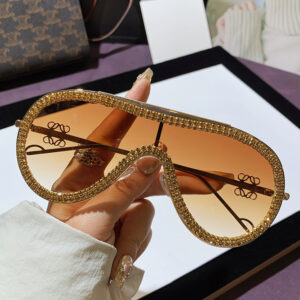 Gold framed double tea tablets