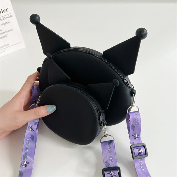 oly-6ee01cacd71285bb93ef48046da08511 Wholesale coolomi large wallet cartoon chilen's silicone bag crossbody versatile student medium coin purse with lanyard