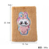 Wholesale Cartoon Kabu Stuffed Notebook Cute Candy Color Student Notebook