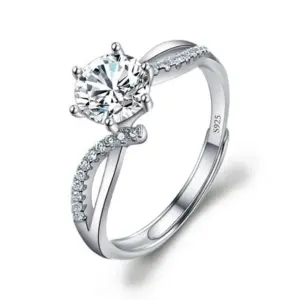 Liu Shishi's Same Style 1 Karat / Adjustable Opening