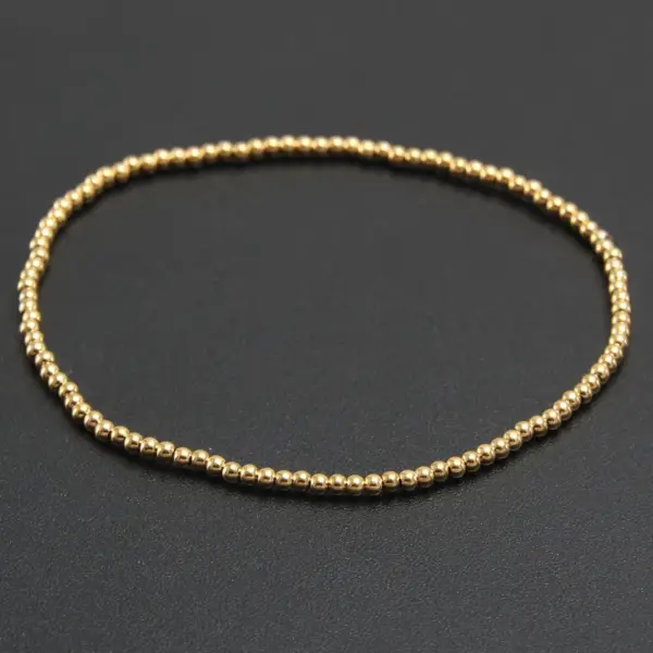 Wholesale Simple Style Geometric 304 Stainless Steel Bracelets In Bulk