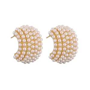 Golden Wide Surface 1 Pair