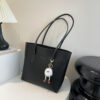 oly-6ef537f1bf46cf9e3b2c72589fd83e55 Wholesale Simple Casual Large-Capacity Bag for Women Spring and Summer Fashion Versatile Tote Bag for Work and Commuting Shoulder Bag