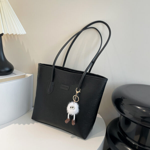 oly-6ef537f1bf46cf9e3b2c72589fd83e55 Wholesale Simple Casual Large-Capacity Bag for Women Spring and Summer Fashion Versatile Tote Bag for Work and Commuting Shoulder Bag