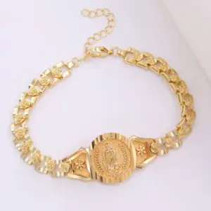 Gold / 16.5CM-24.5CM / Virgin Mary