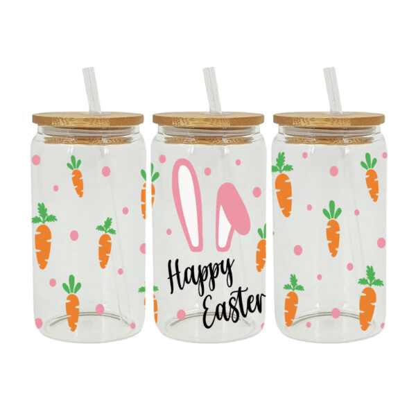 oly-6f058d5bf405501db5c25f5711ca30e4 Wholesale Simple pattern 16oz Cup UV DTF Wraps