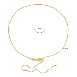 Box Chain 50cm