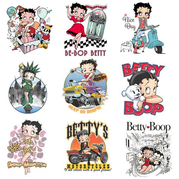 Wholesale Clothing heat transfer stickers, clothing DIY decorative stickers, OLY Exclusive