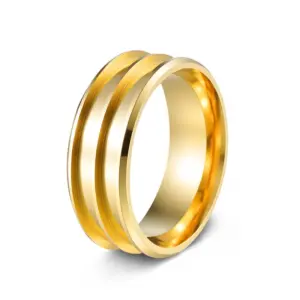 8mm Golden Double Slot / 8