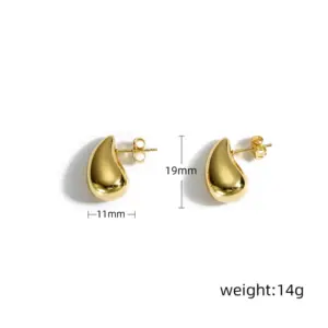 Gold / Glossy Water Droplets