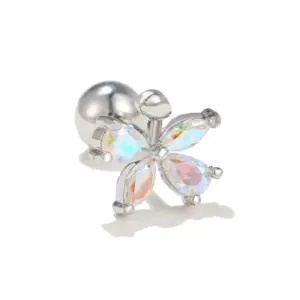 Small Flower White K